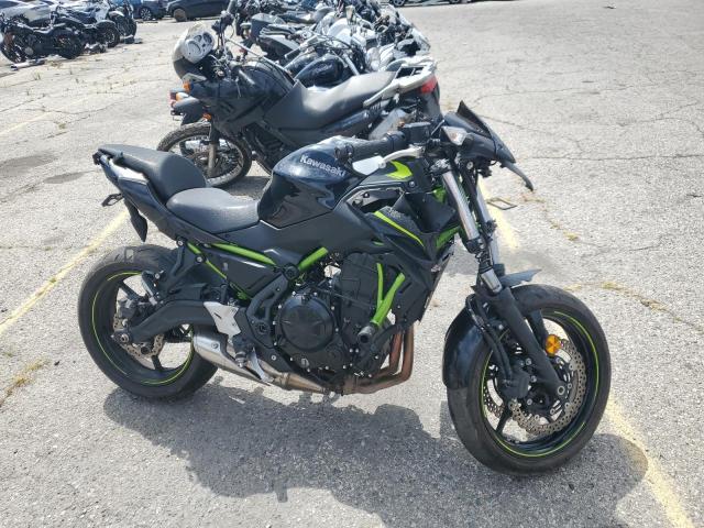  Salvage Kawasaki Er650 L