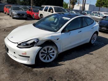  Salvage Tesla Model 3