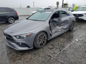  Salvage Mercedes-Benz Cla-class