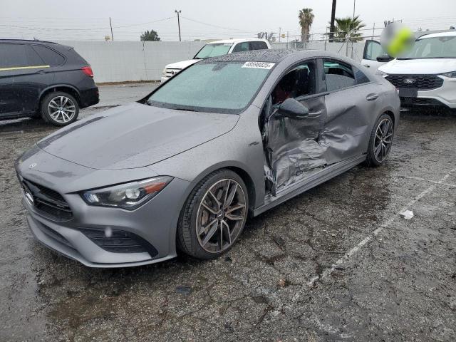  Salvage Mercedes-Benz Cla-class