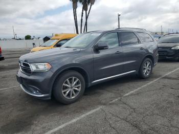  Salvage Dodge Durango