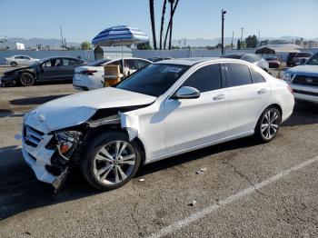  Salvage Mercedes-Benz C-Class