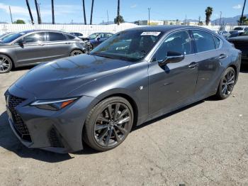  Salvage Lexus Is