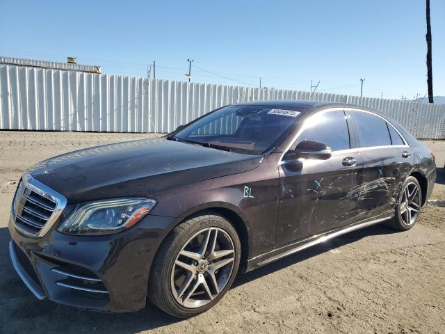  Salvage Mercedes-Benz S-Class