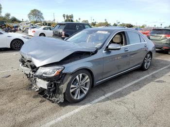  Salvage Mercedes-Benz S-Class