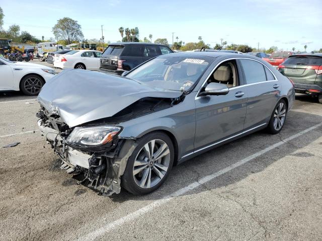  Salvage Mercedes-Benz S-Class