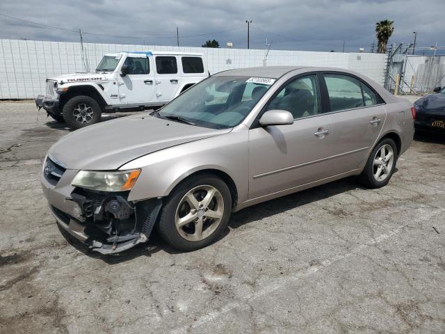  Salvage Hyundai SONATA