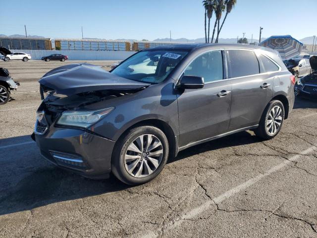  Salvage Acura MDX