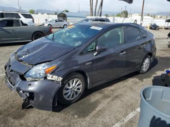  Salvage Toyota Prius