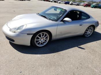  Salvage Porsche 911