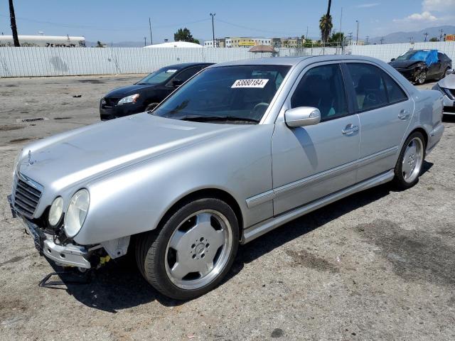  Salvage Mercedes-Benz E-Class