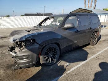  Salvage Jeep Grand Wagoneer