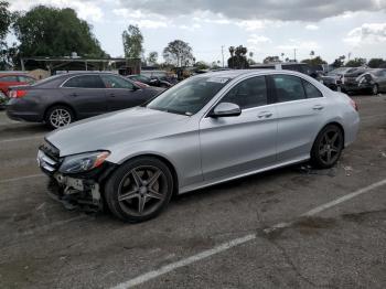  Salvage Mercedes-Benz C-Class