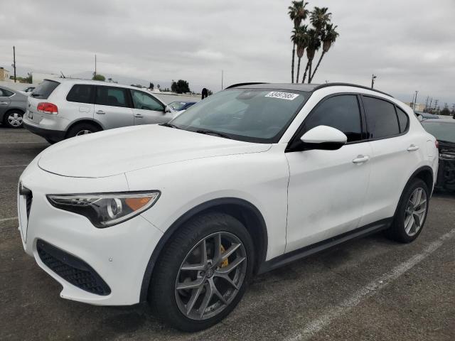 Salvage Alfa Romeo Stelvio