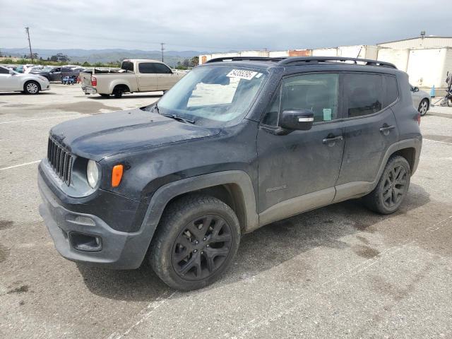  Salvage Jeep Renegade