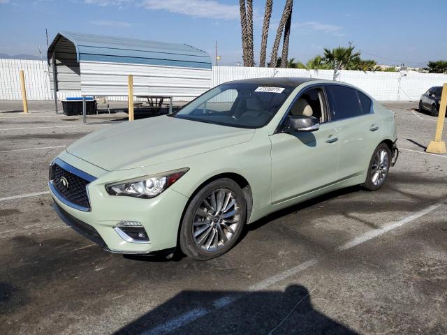  Salvage INFINITI Q50