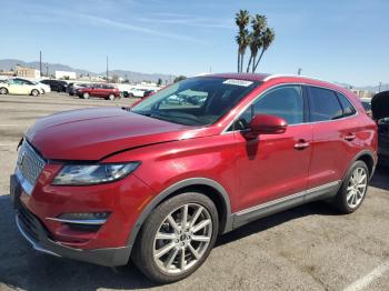  Salvage Lincoln MKC