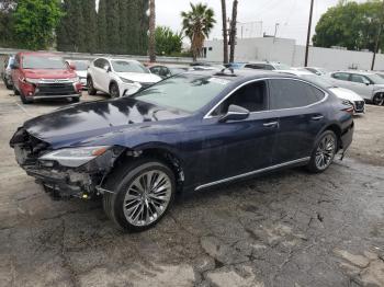  Salvage Lexus LS