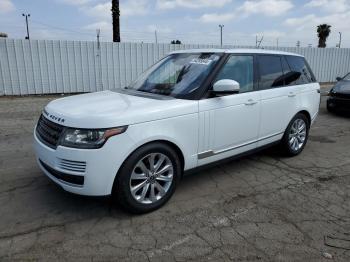  Salvage Land Rover Range Rover