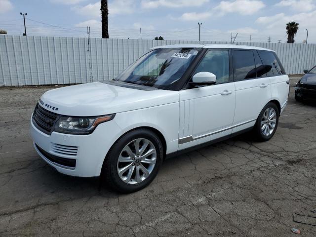  Salvage Land Rover Range Rover