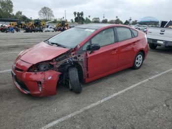  Salvage Toyota Prius