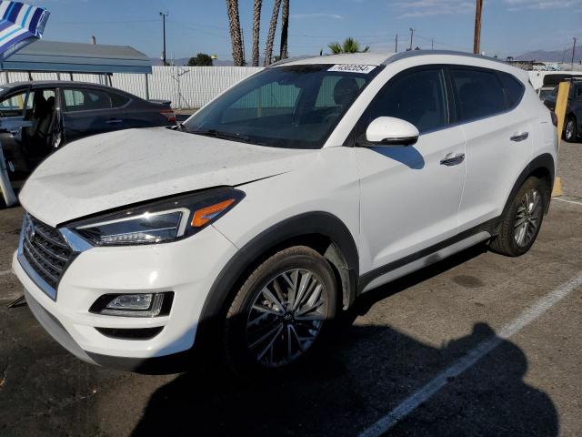  Salvage Hyundai TUCSON