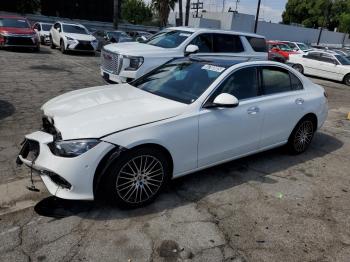  Salvage Mercedes-Benz C-Class