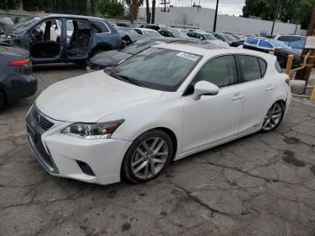  Salvage Lexus Ct