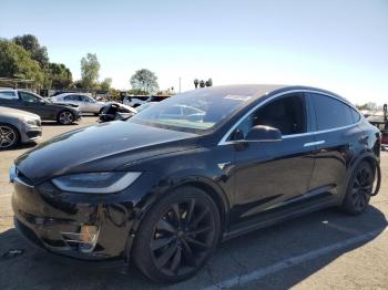  Salvage Tesla Model X