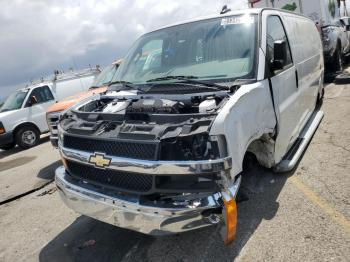  Salvage Chevrolet Express