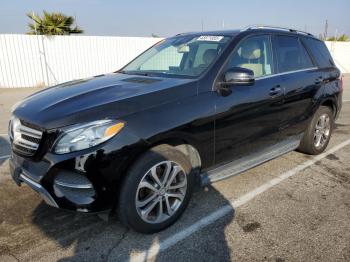  Salvage Mercedes-Benz GLE