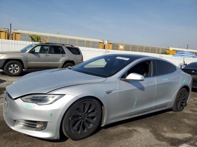  Salvage Tesla Model S