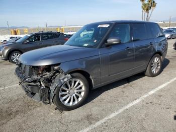  Salvage Land Rover Range Rover