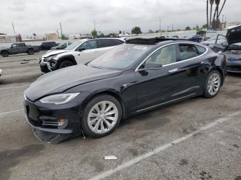  Salvage Tesla Model S