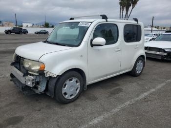  Salvage Nissan cube