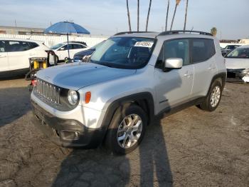  Salvage Jeep Renegade