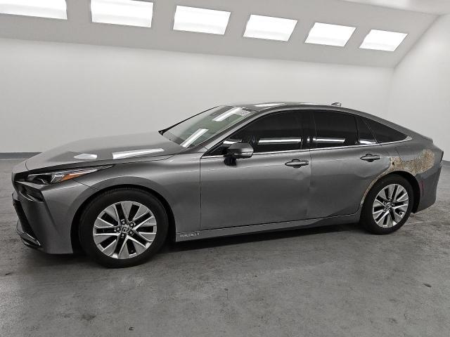  Salvage Toyota Mirai