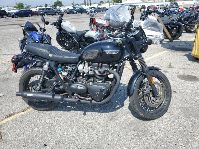  Salvage Triumph Motorcycle Bonneville