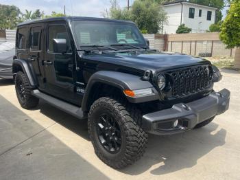  Salvage Jeep Wrangler
