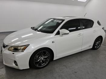  Salvage Lexus Ct