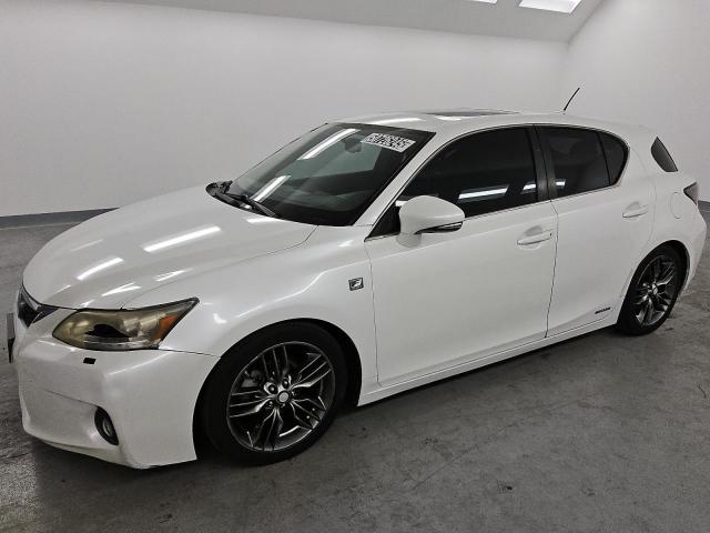  Salvage Lexus Ct