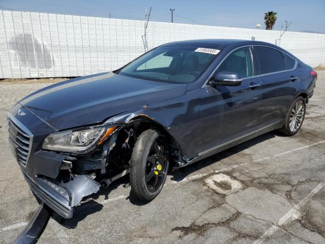  Salvage Genesis G80
