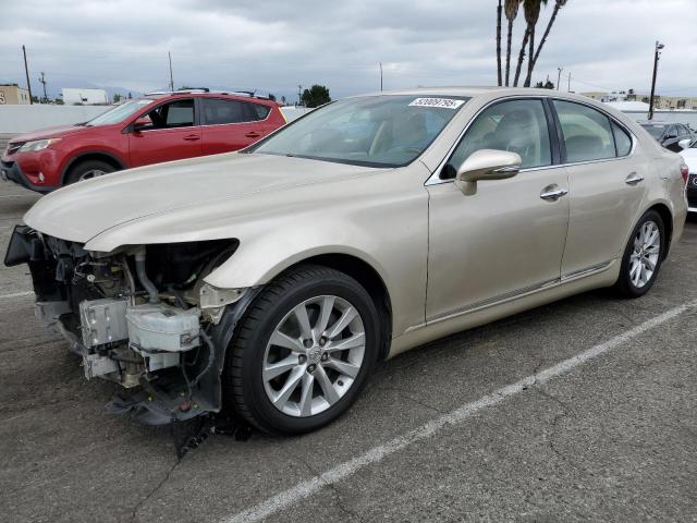  Salvage Lexus LS