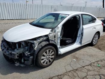  Salvage Nissan Sentra