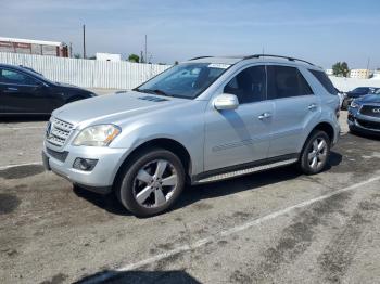  Salvage Mercedes-Benz M-Class
