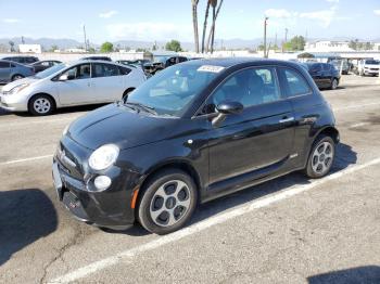  Salvage FIAT 500