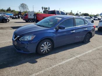  Salvage Nissan Sentra