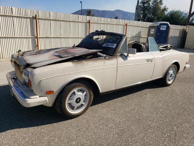  Salvage Rolls-Royce Corniche I