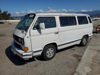  Salvage Volkswagen Minivan