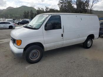  Salvage Ford Econoline